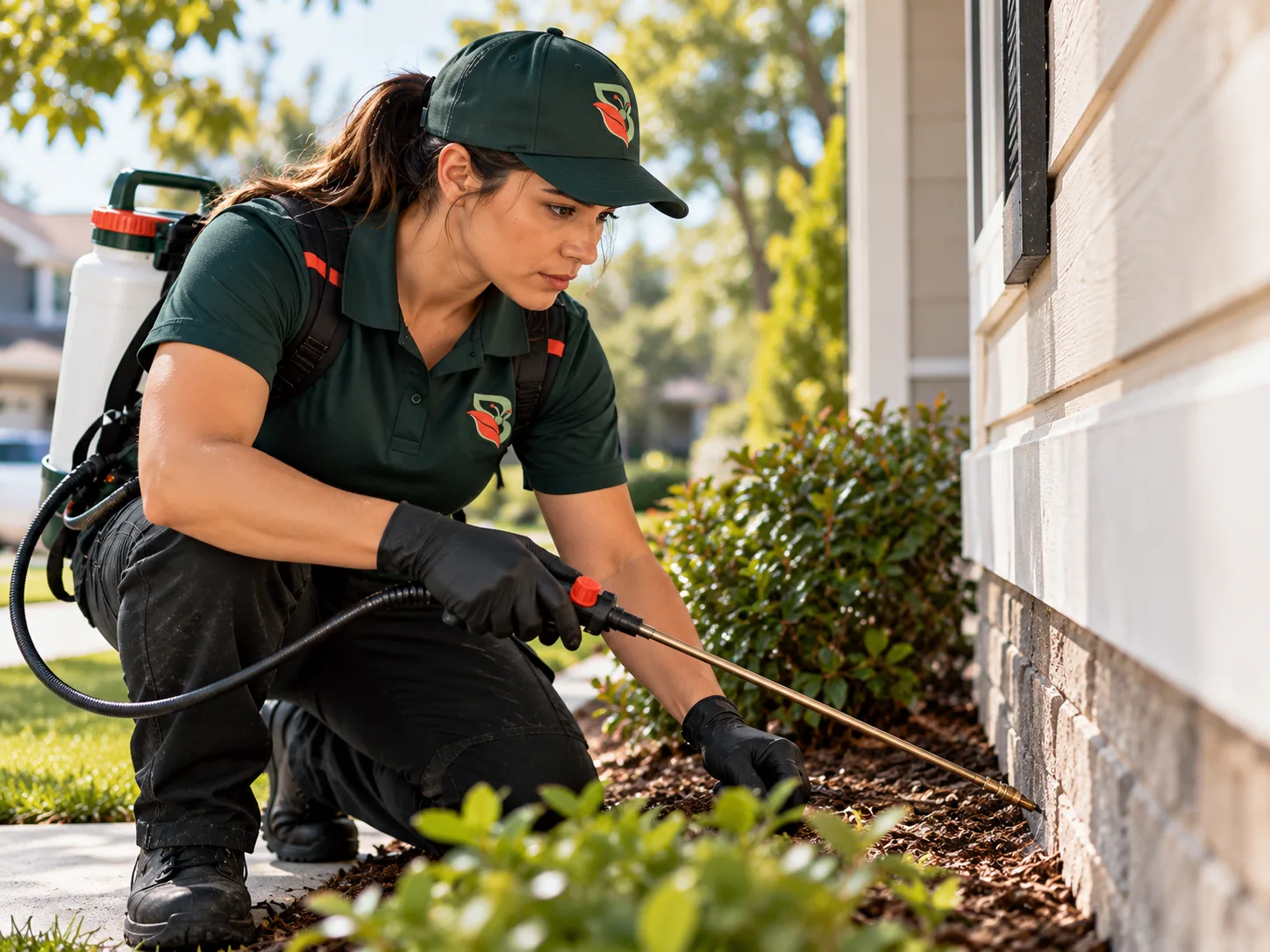 Pest Control company in Huntley, MT